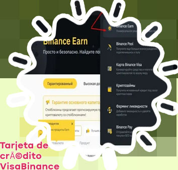 Binance visa