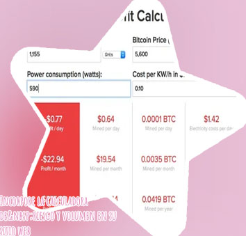 Calculadora bitcoin