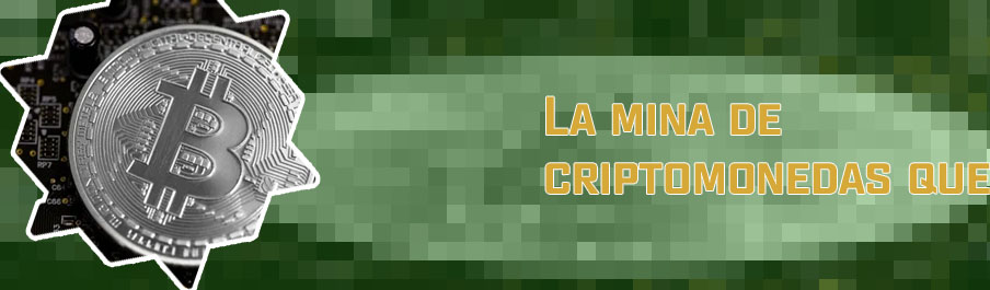 Minas de criptomonedas